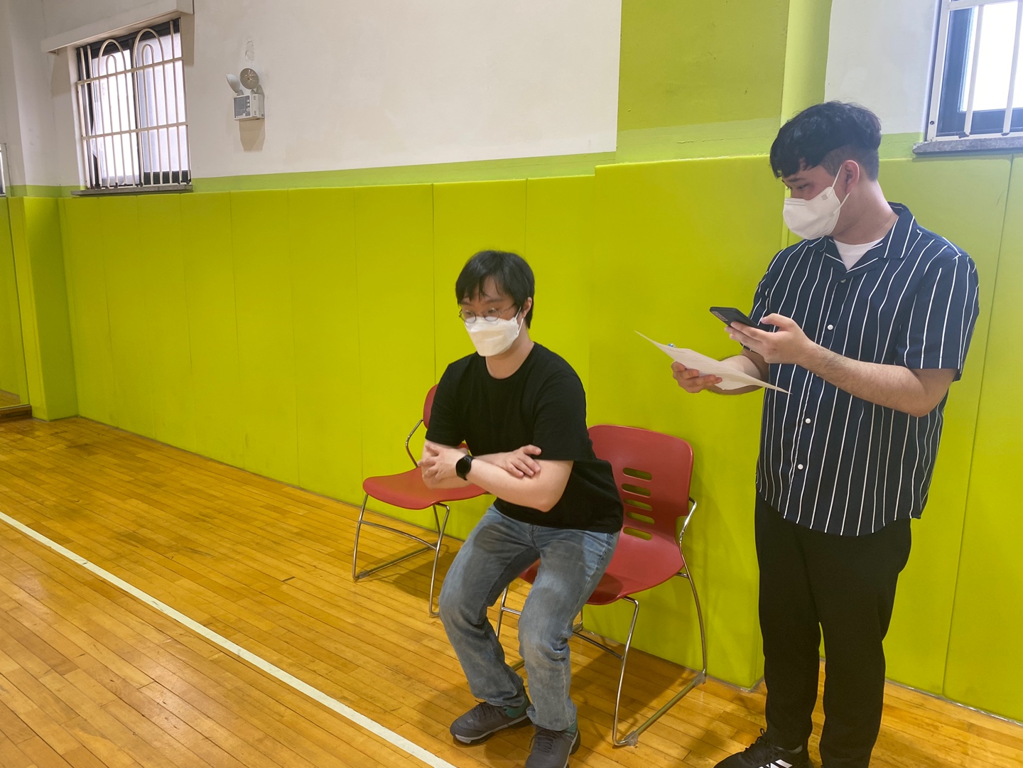 장애인 신체활동 늘리기 사전 체력검사(07.04)