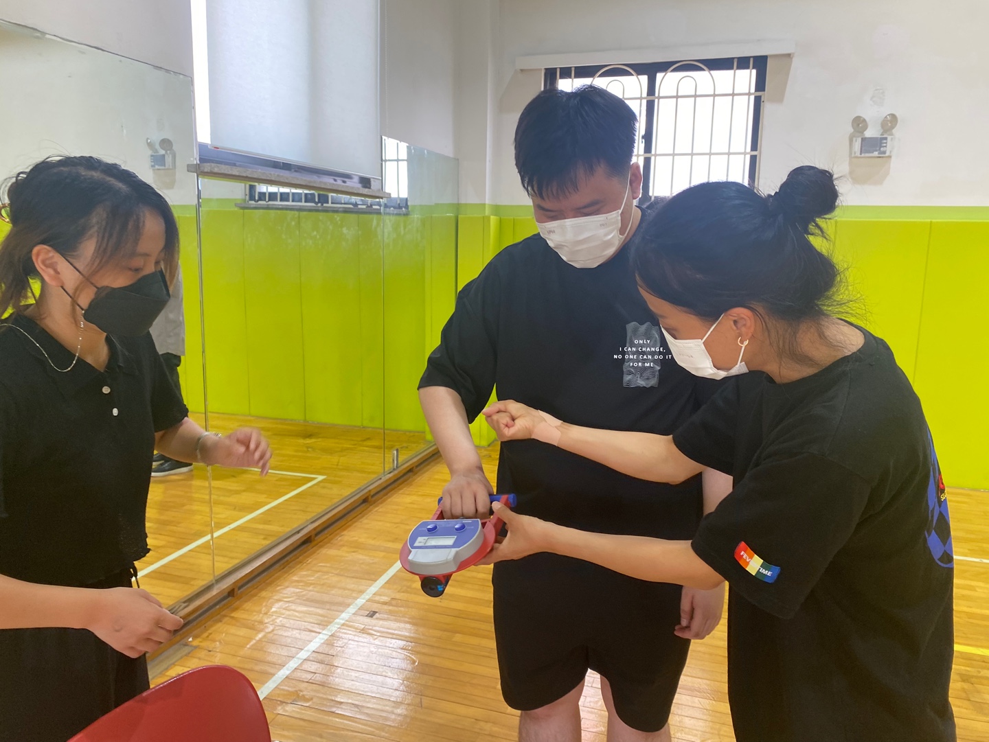 장애인 신체활동 늘리기 사전 체력검사(07.04)