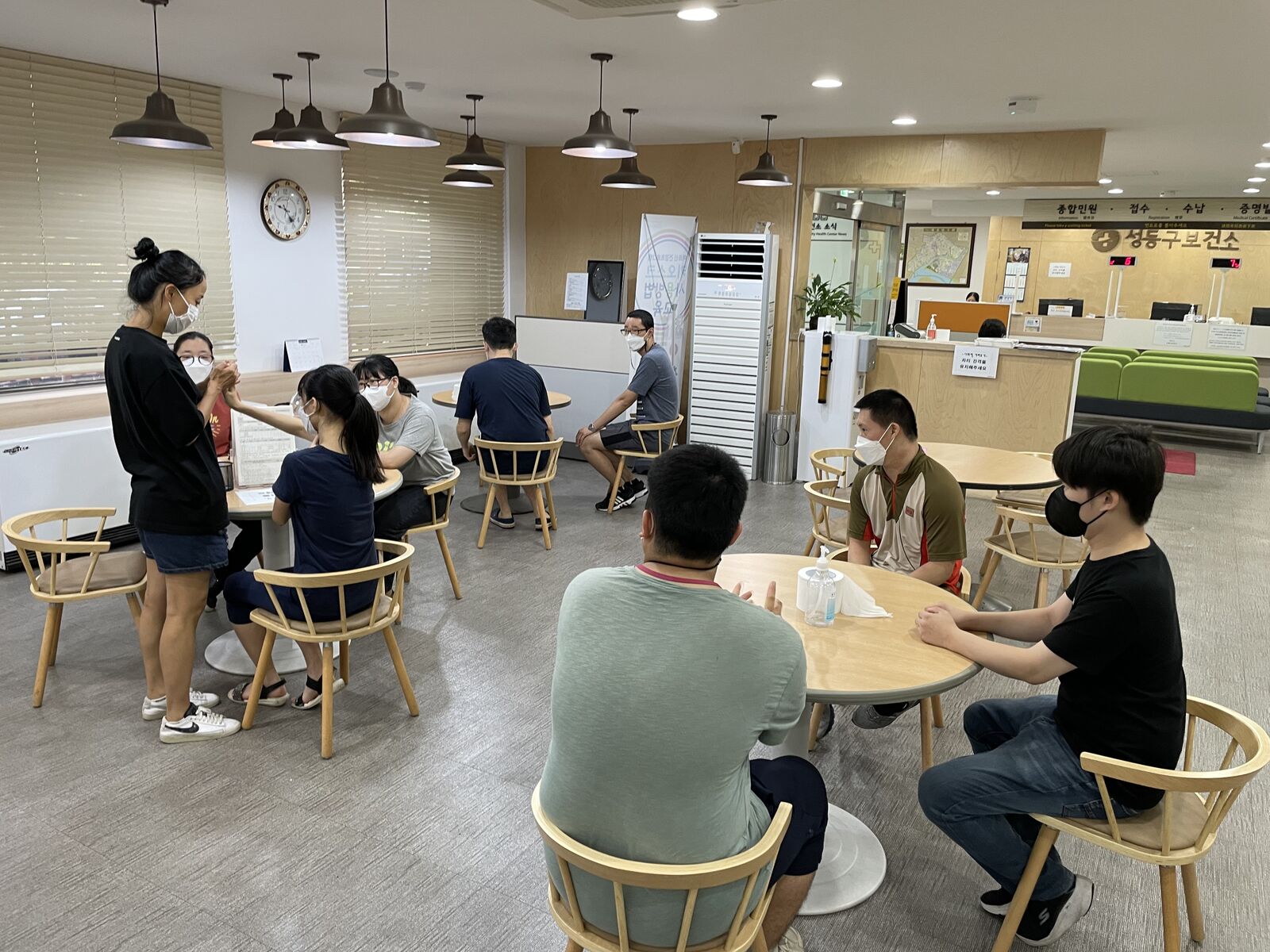 이용인 대사증후군 검진