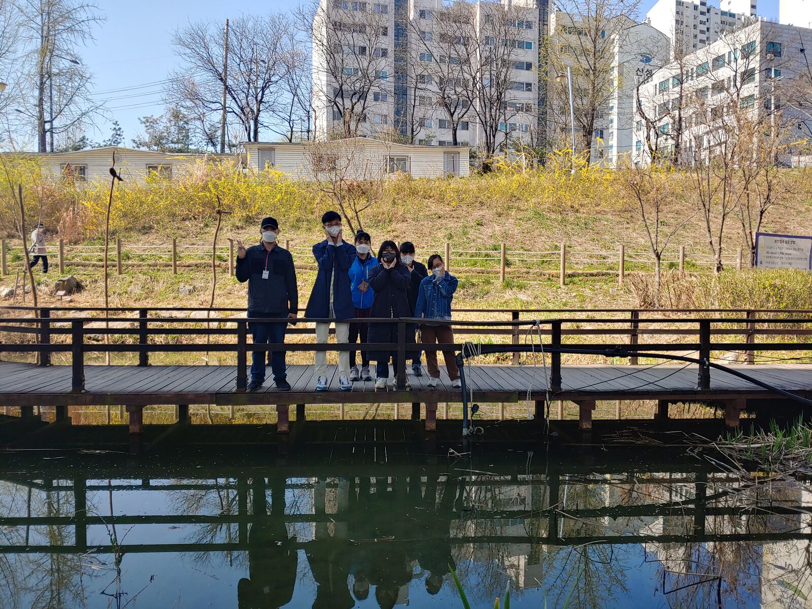 장애인관련행사(04.07) - 한마음 청계천걷기대회