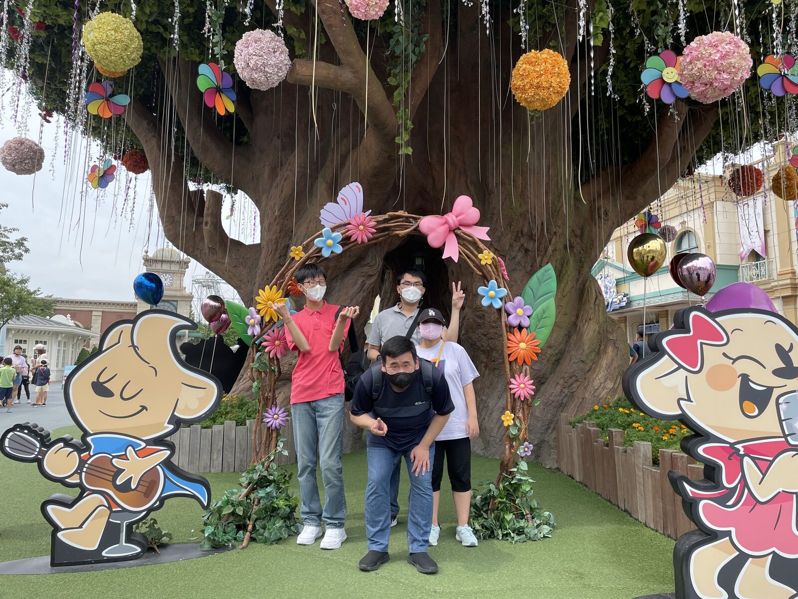 문화체험활동 - 에버랜드(07.27)