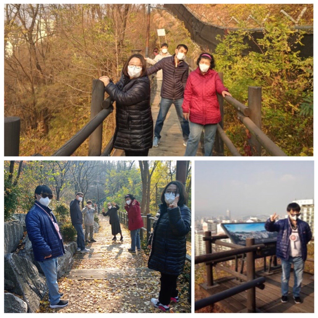 금호산 숲 체험하기