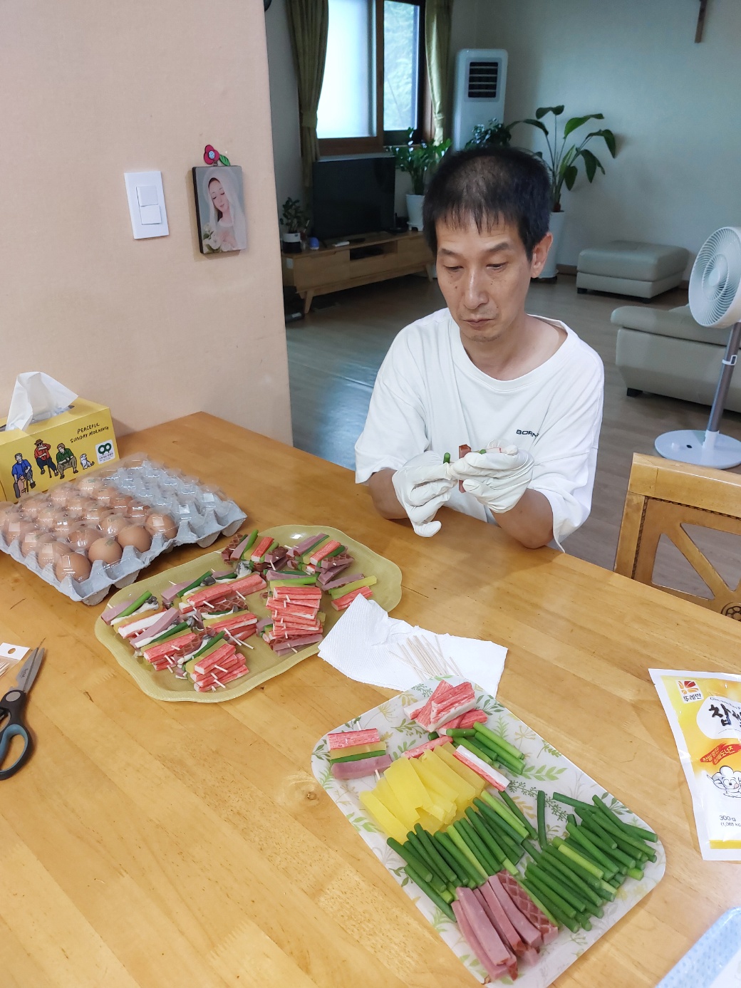명절행사