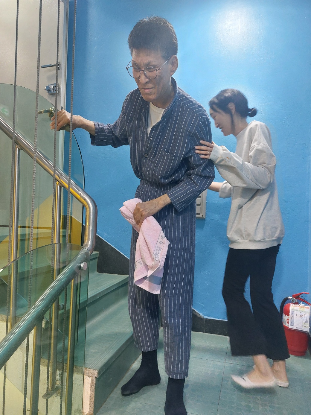 5월 소방훈련