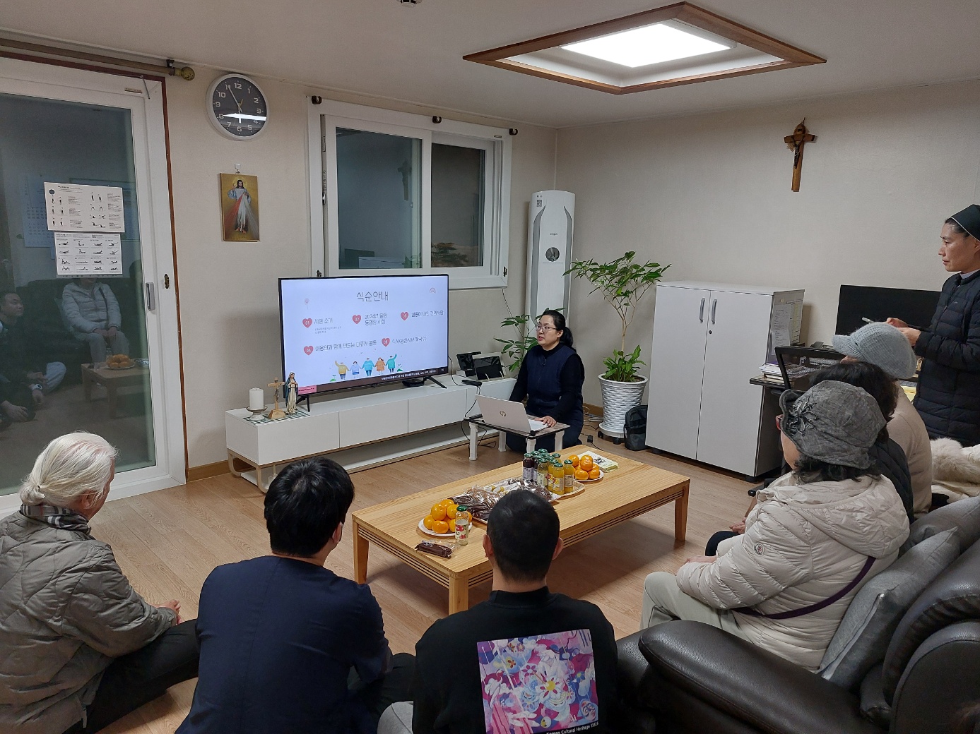 24년 자원봉사자 후원자 간담회 및 송년회