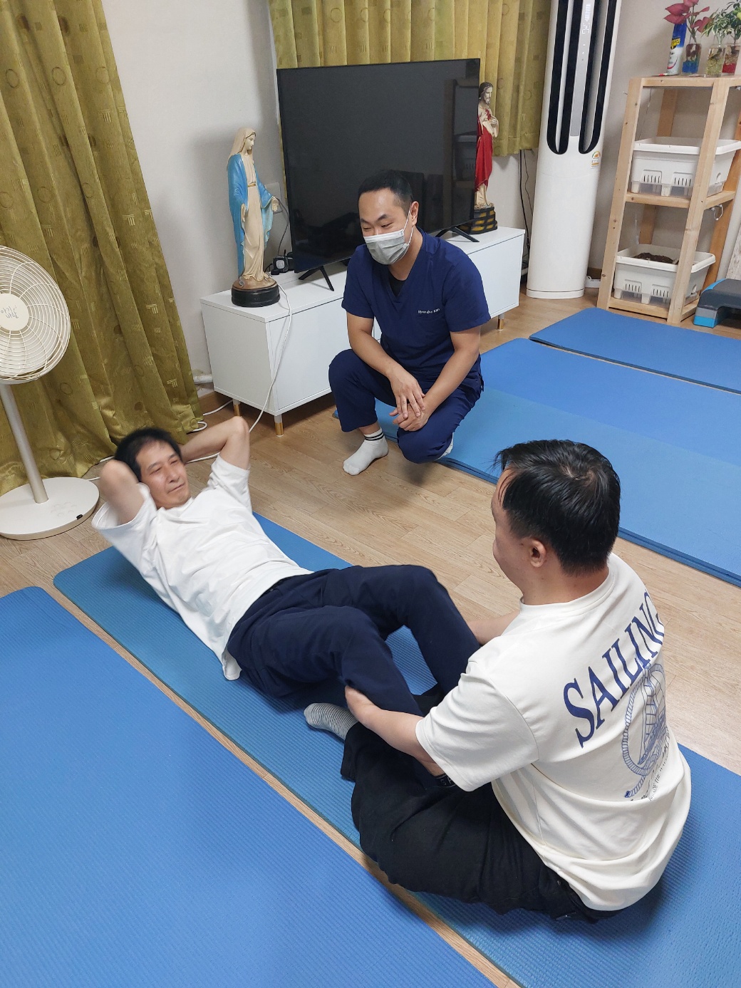 기초체력 측정