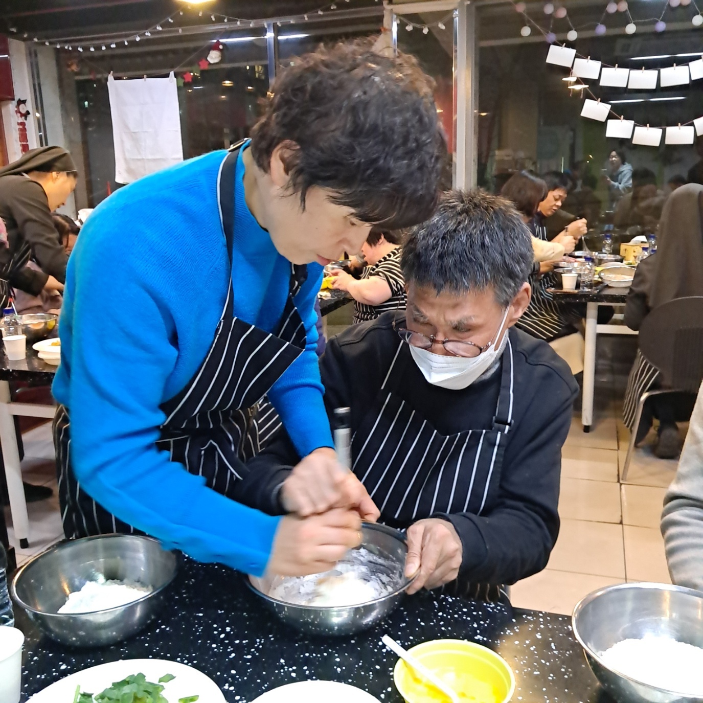 24년 이용인 송년회