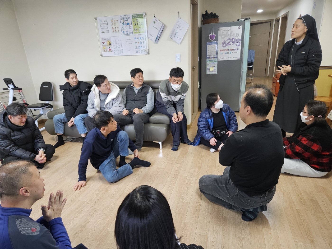 자조모임