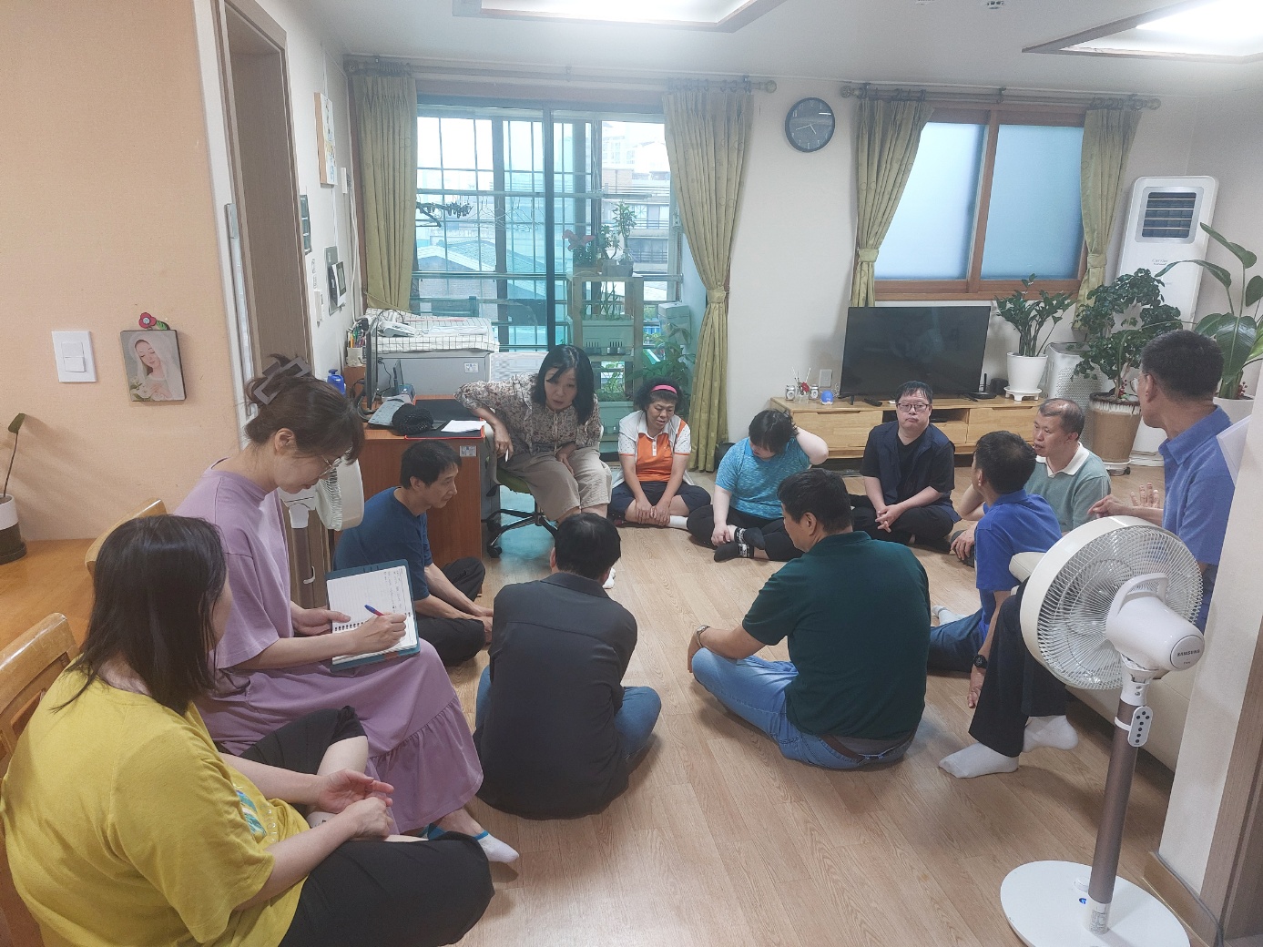 7월 자조모임