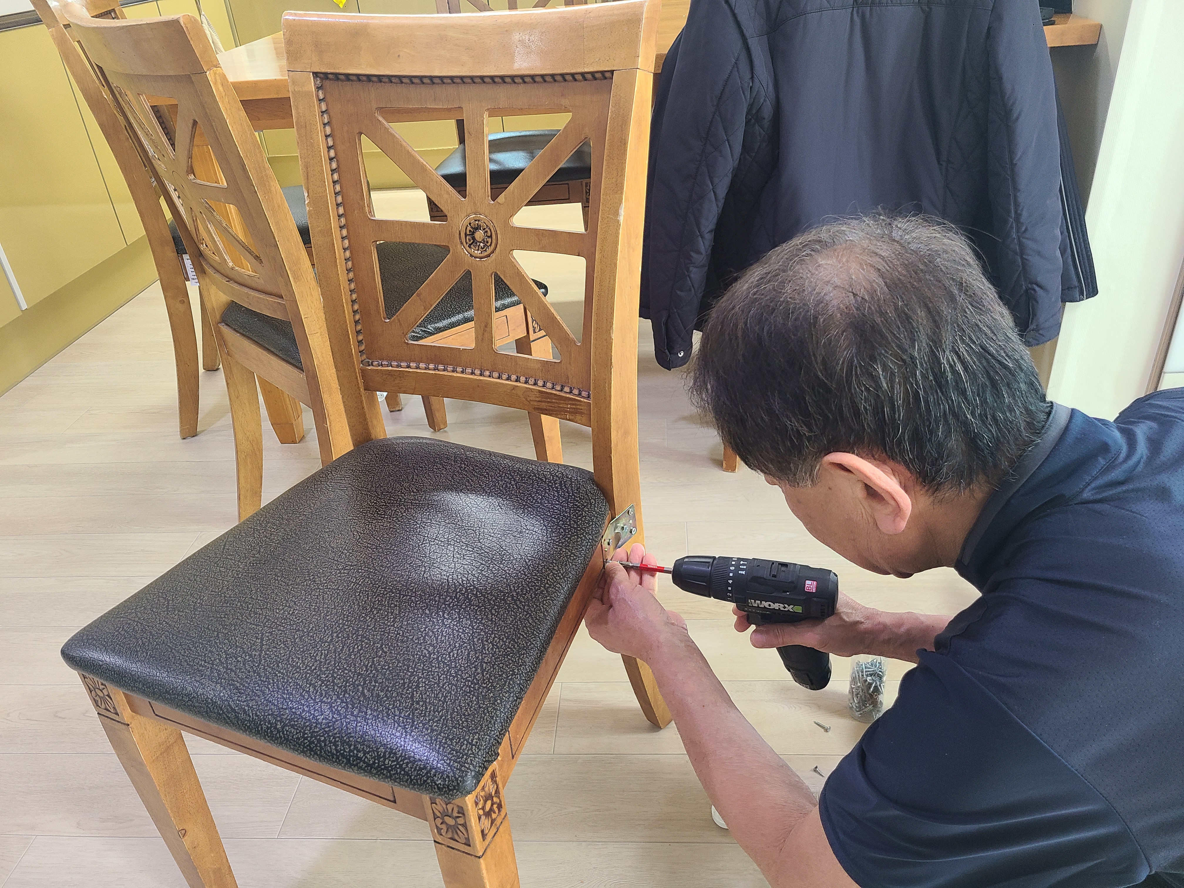 자원봉사자 활동