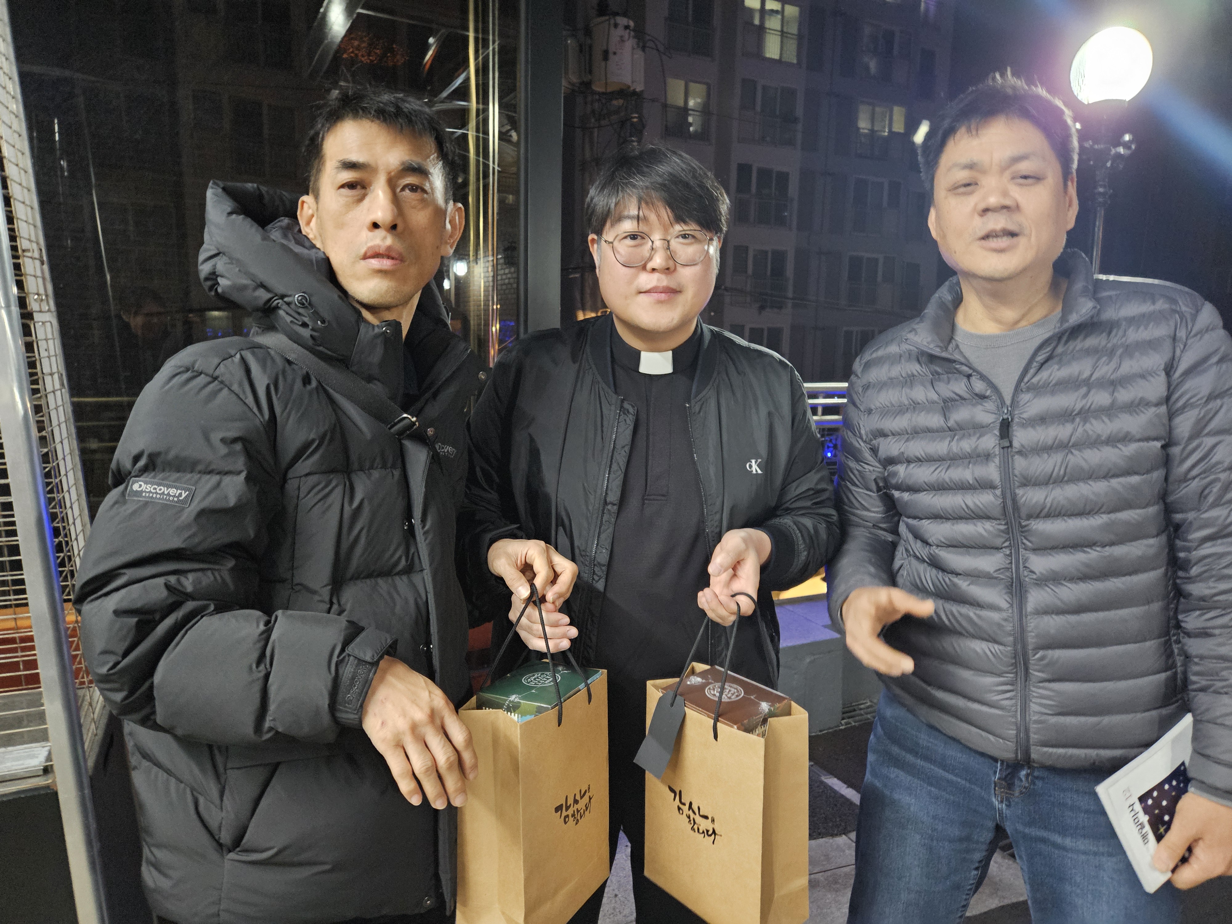 자원봉사자 후원자와 함께하는 간담회 및 송년회
