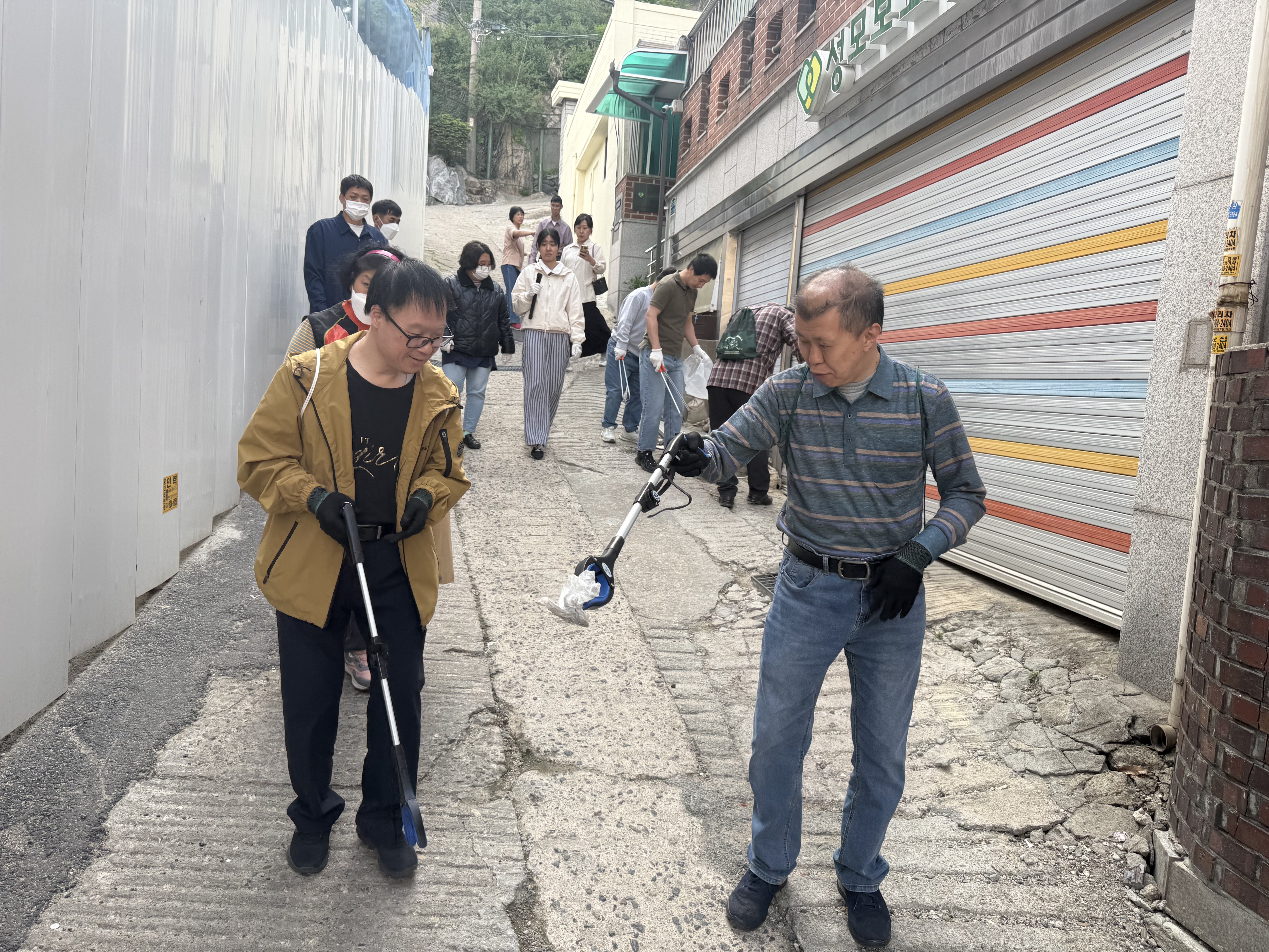 4월 플로깅 활동