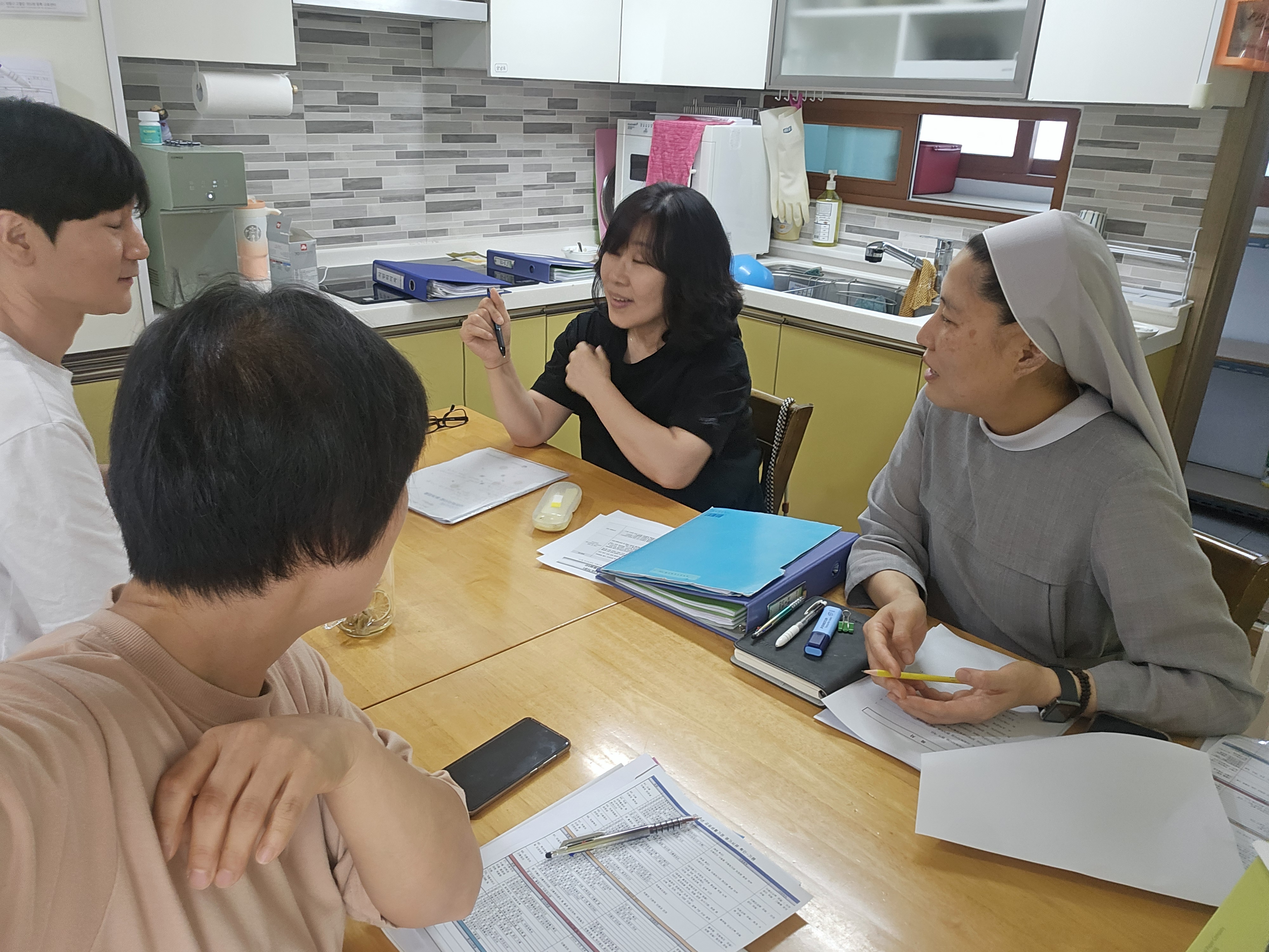 상반기 위험성평가 회의
