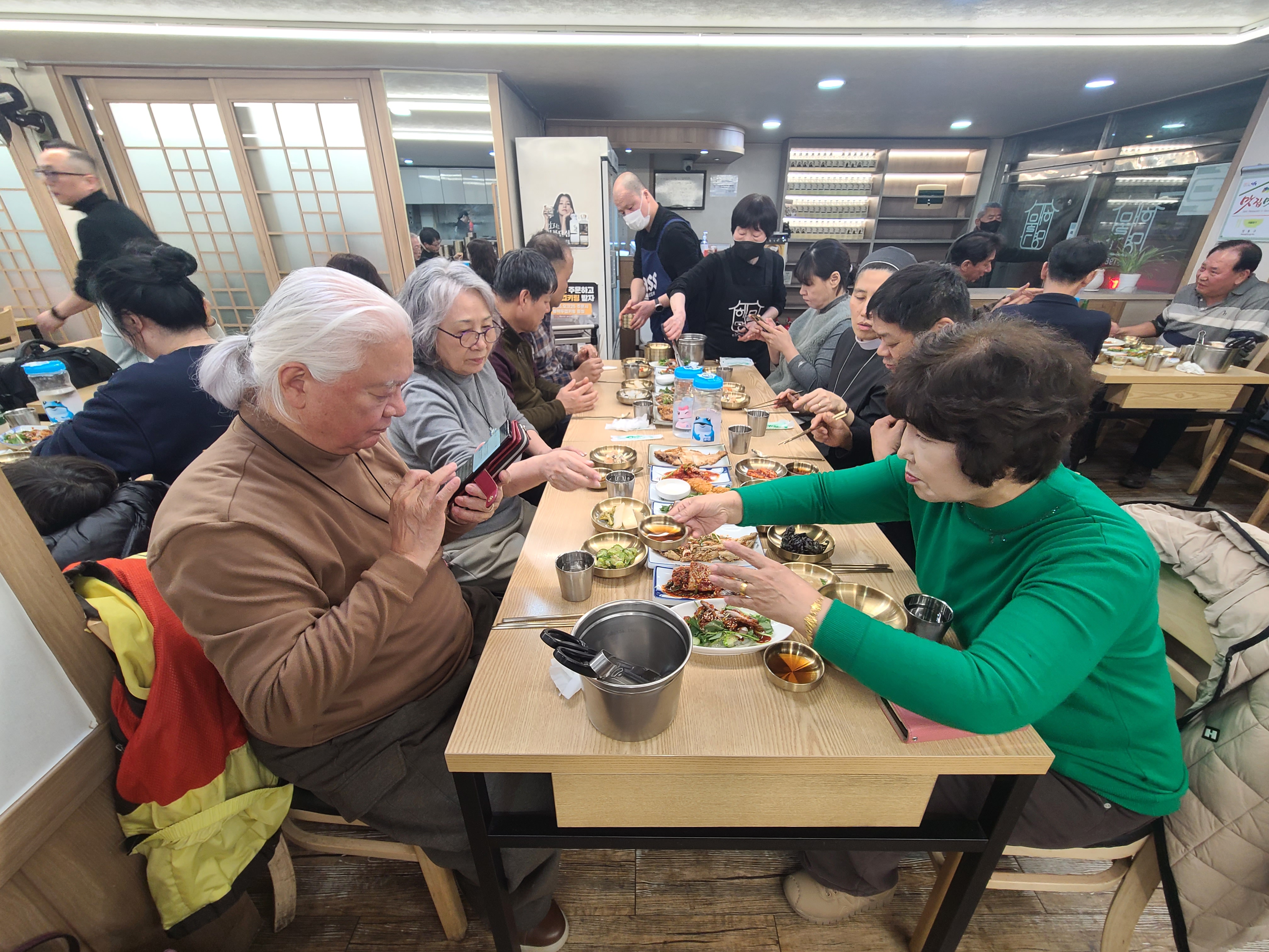 자원봉사자 후원자와 함께하는 간담회 및 송년회