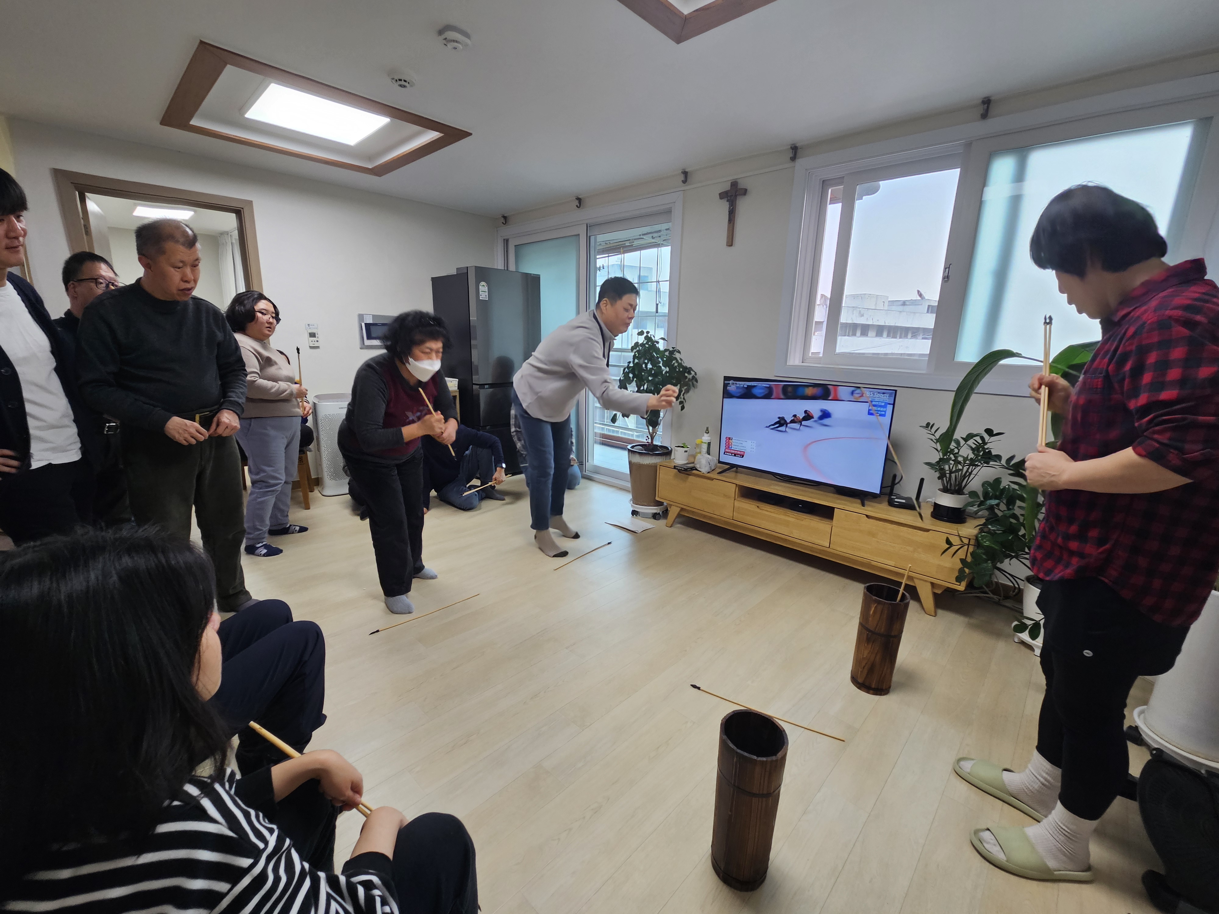 명절행사