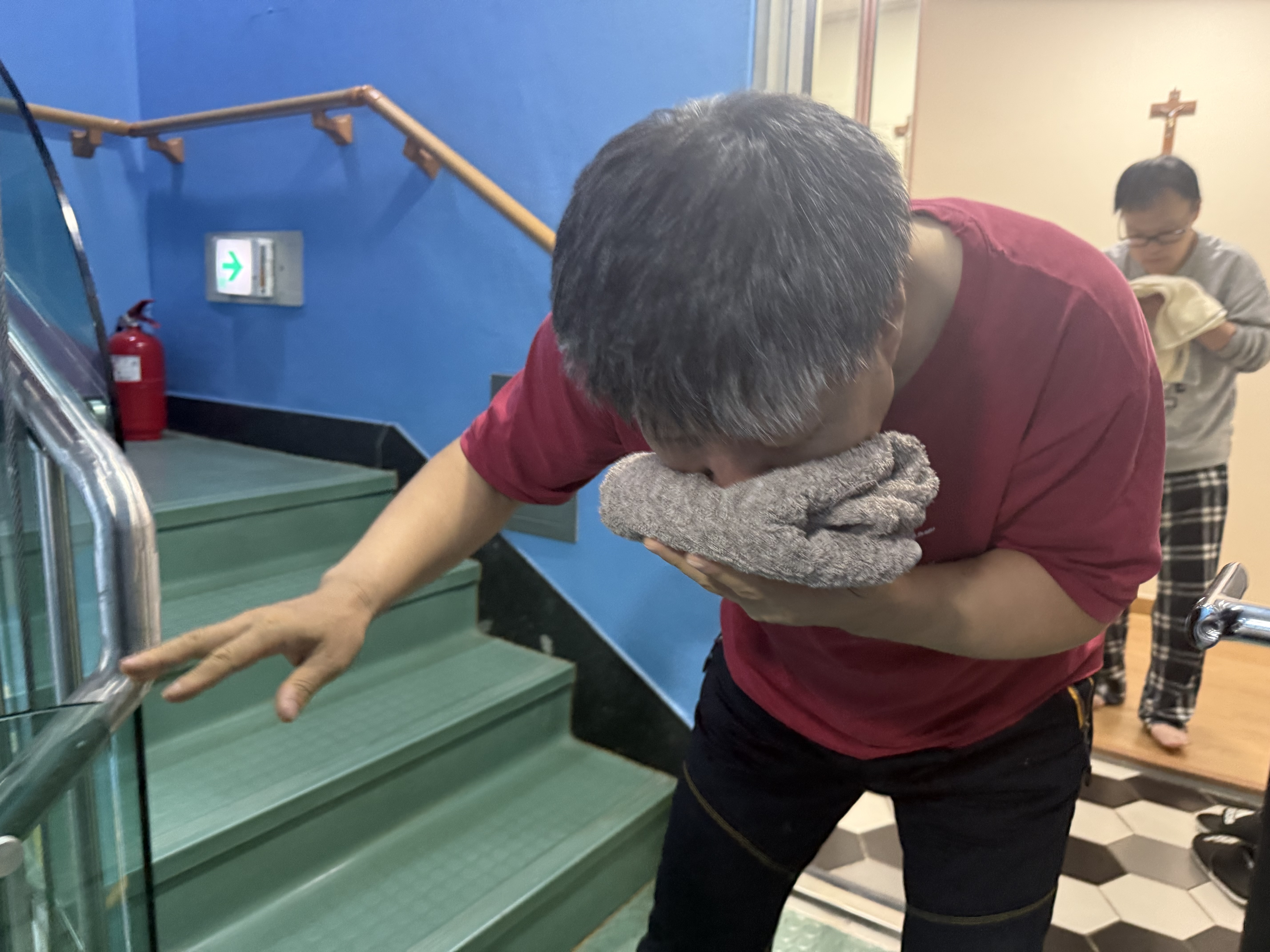2분기 소방대피훈련