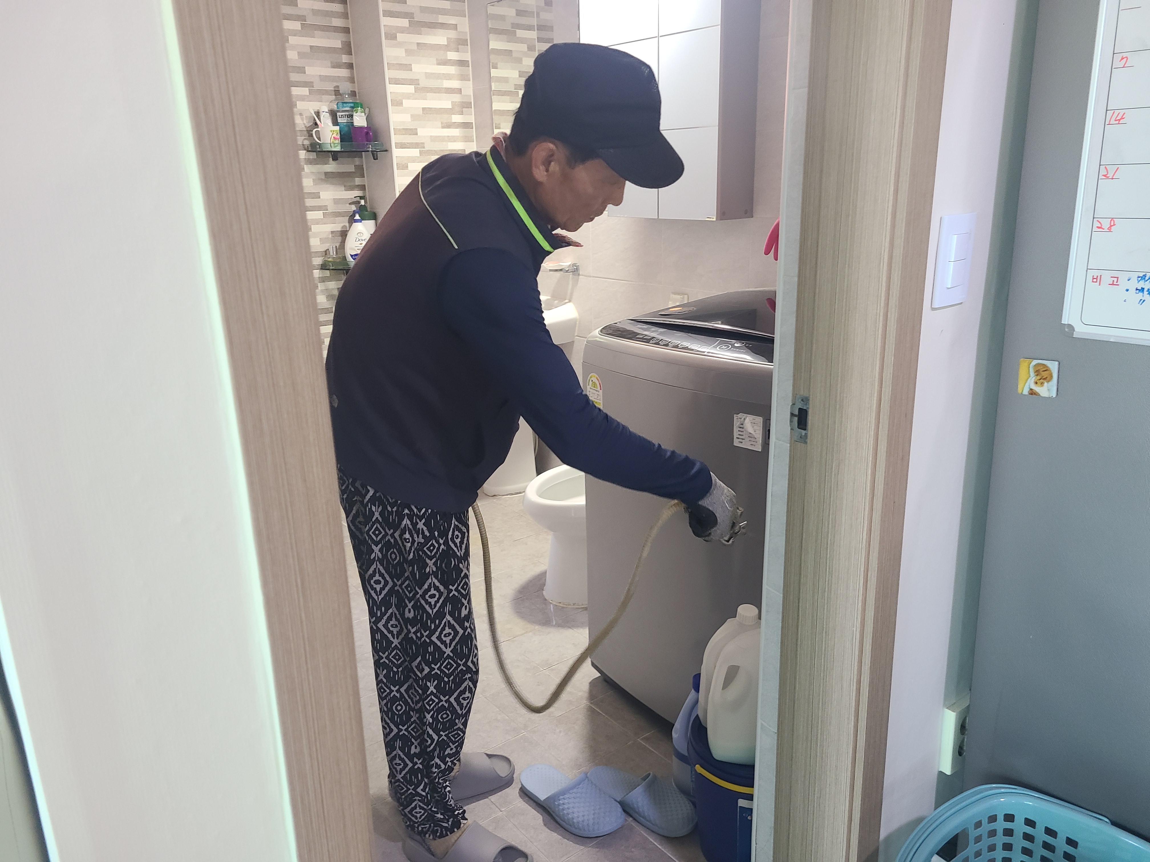 정기 소독(동아소역)