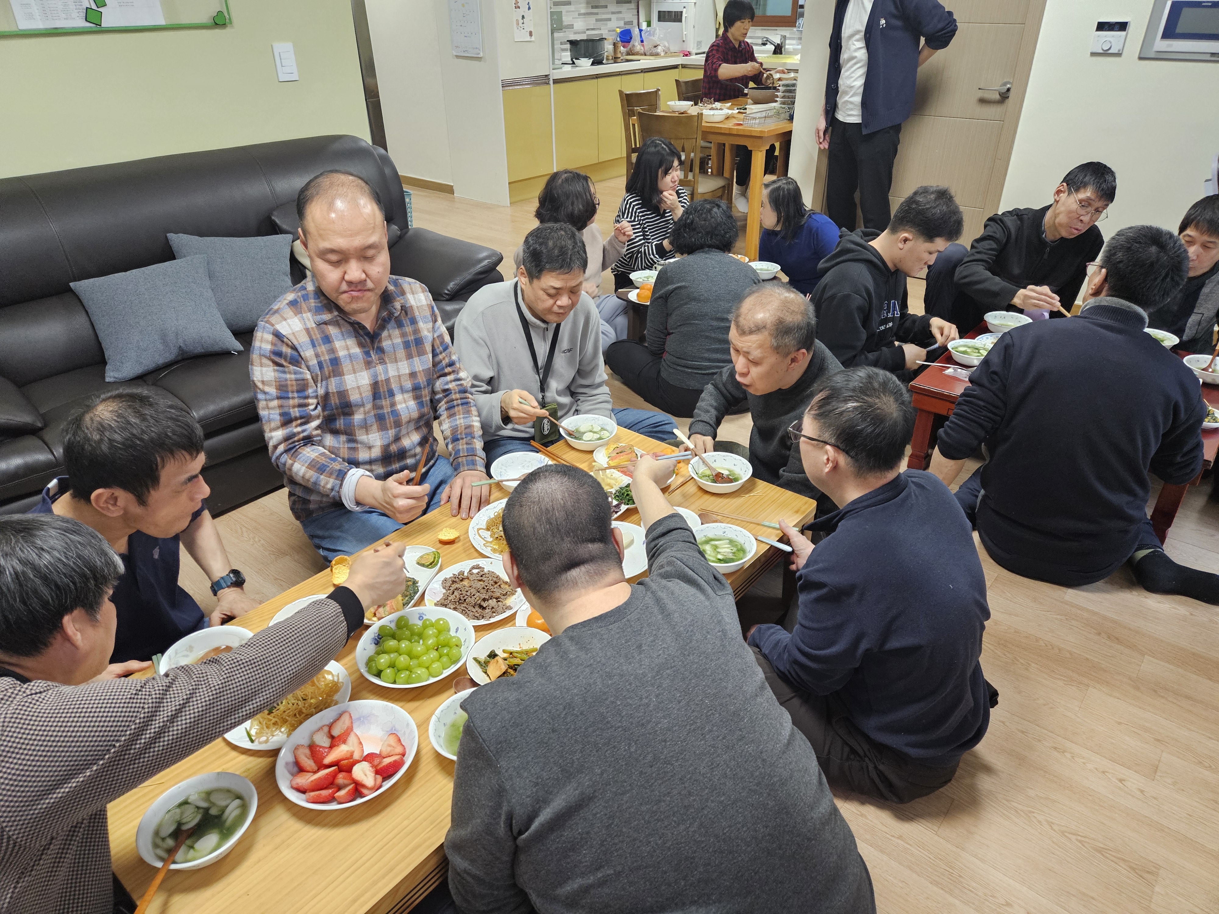 명절행사