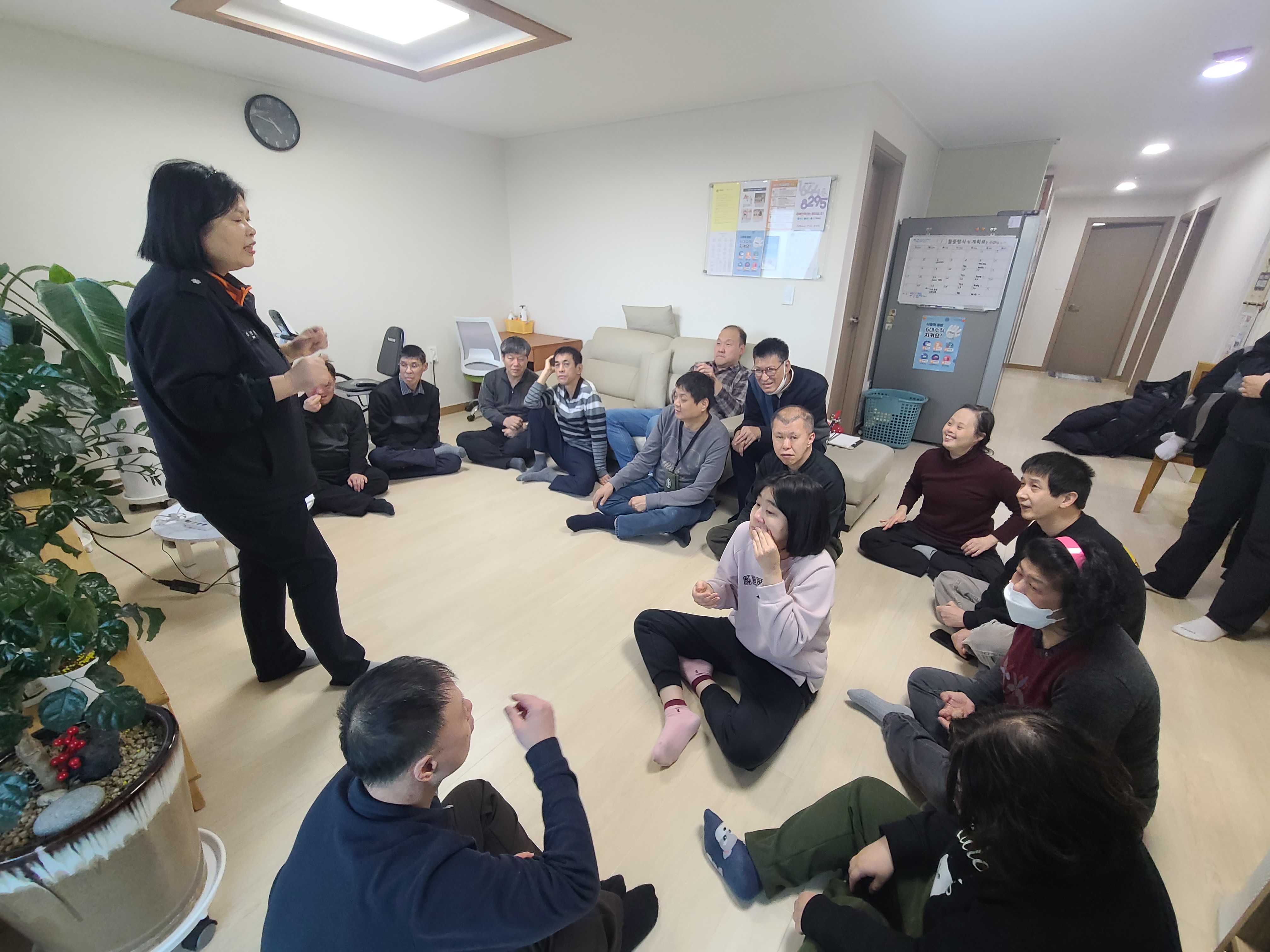 소방서 연계 소방안전교육(소화기 사용방법, 화재대피요령, 화재행동요령 등)