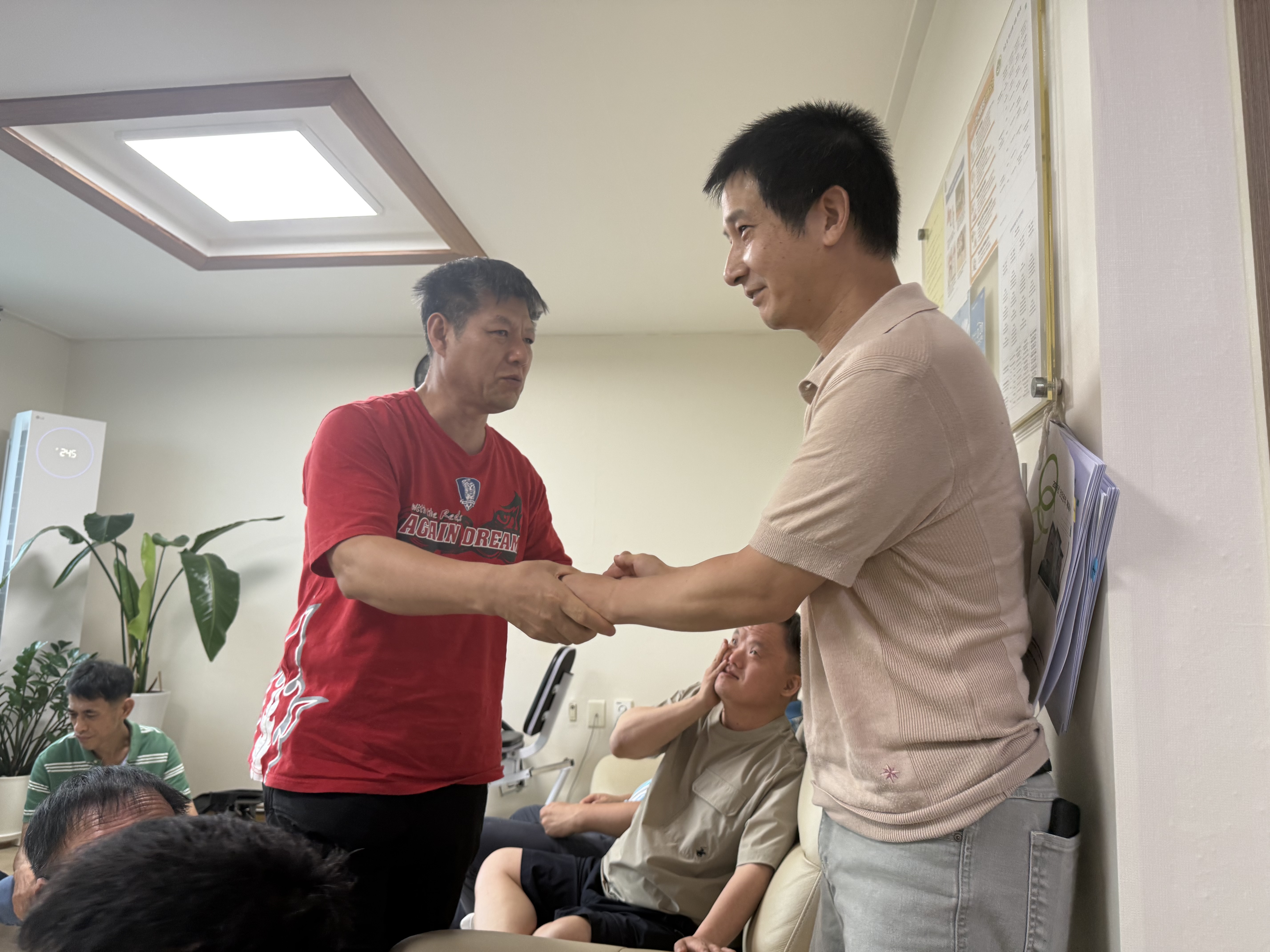 8월 자조모임