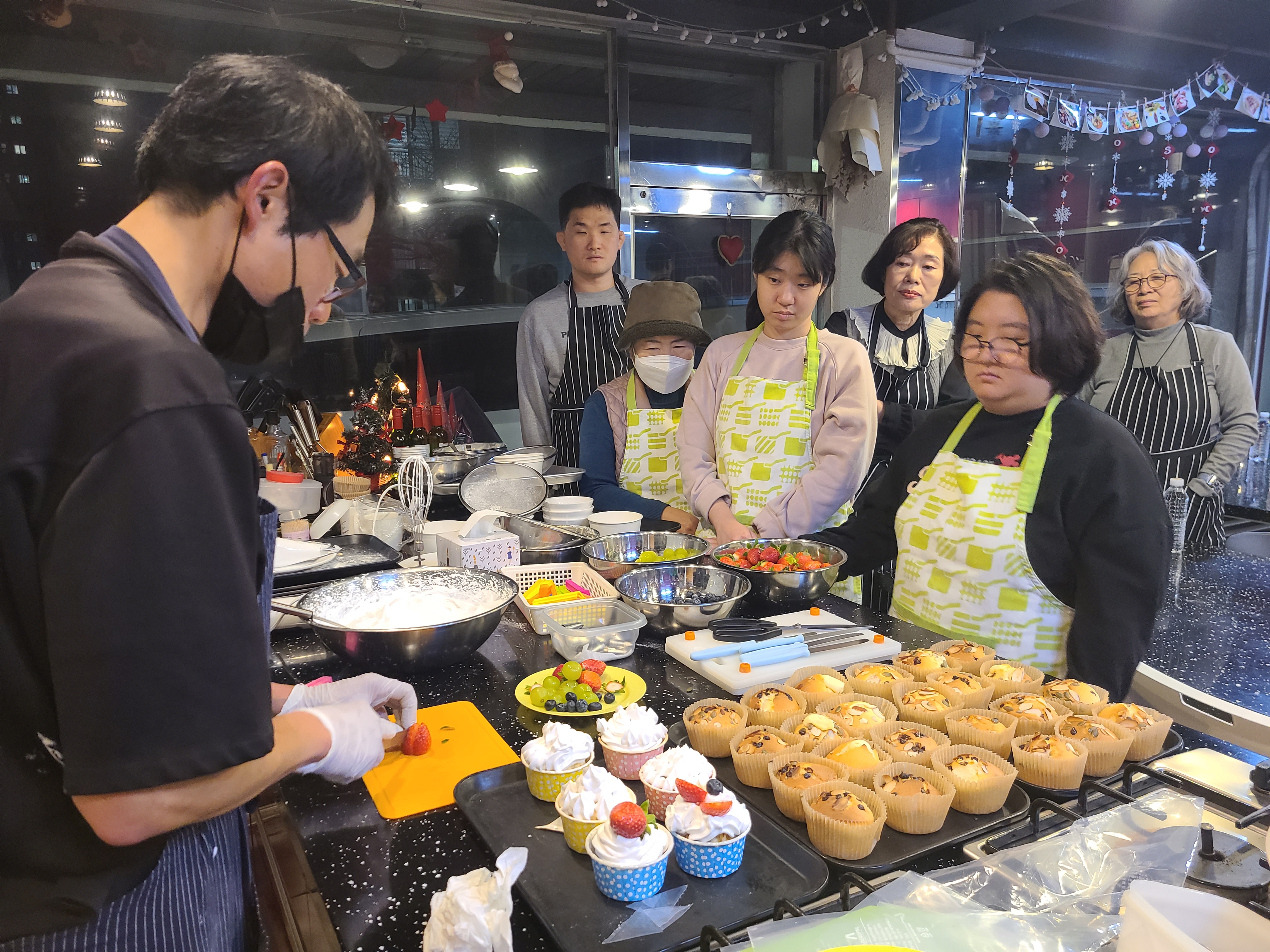 자원봉사자 후원자와 함께하는 간담회 및 송년회