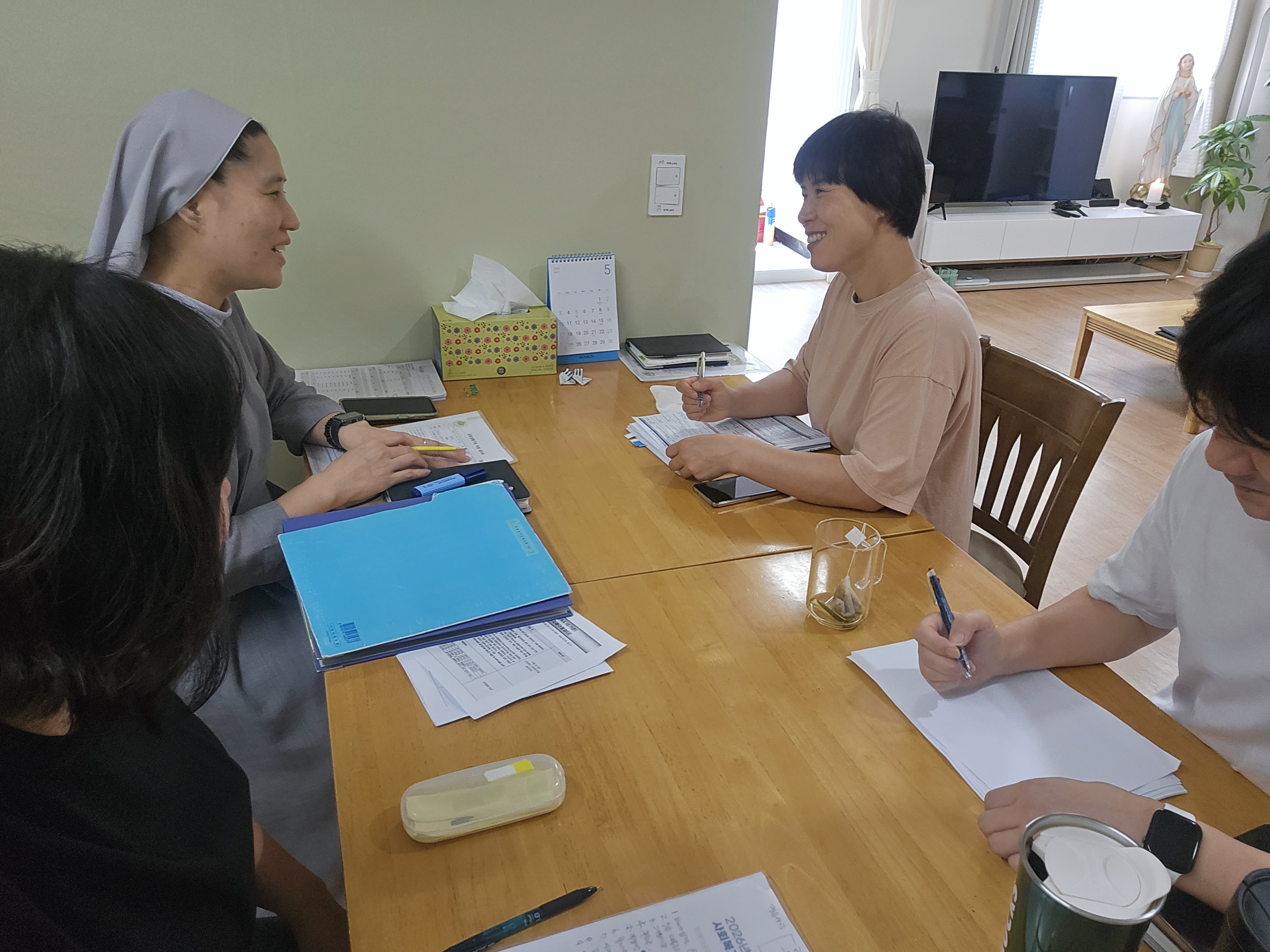 상반기 위험성평가 회의