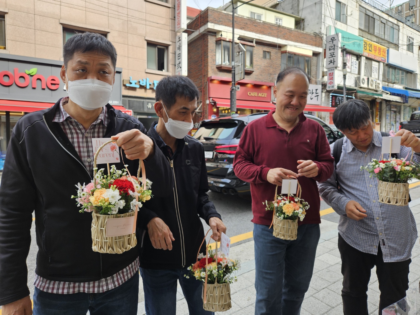 5월 지역사회시설 이용(문구점, 꽃집 등)