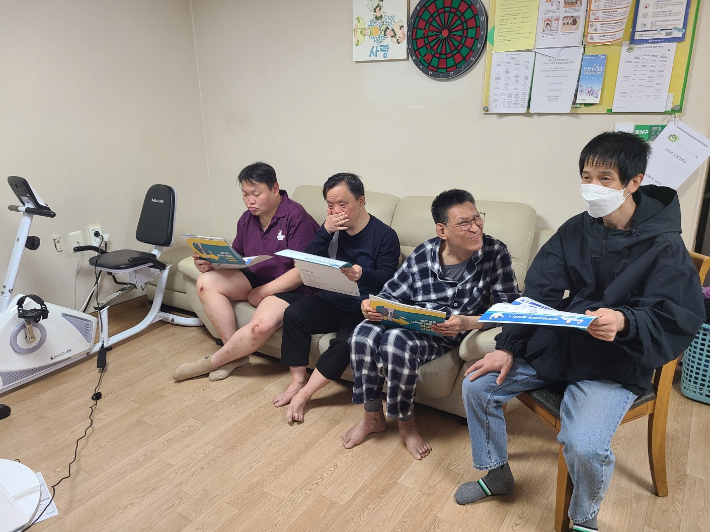 찾아가는 건강교육(대사증후군)