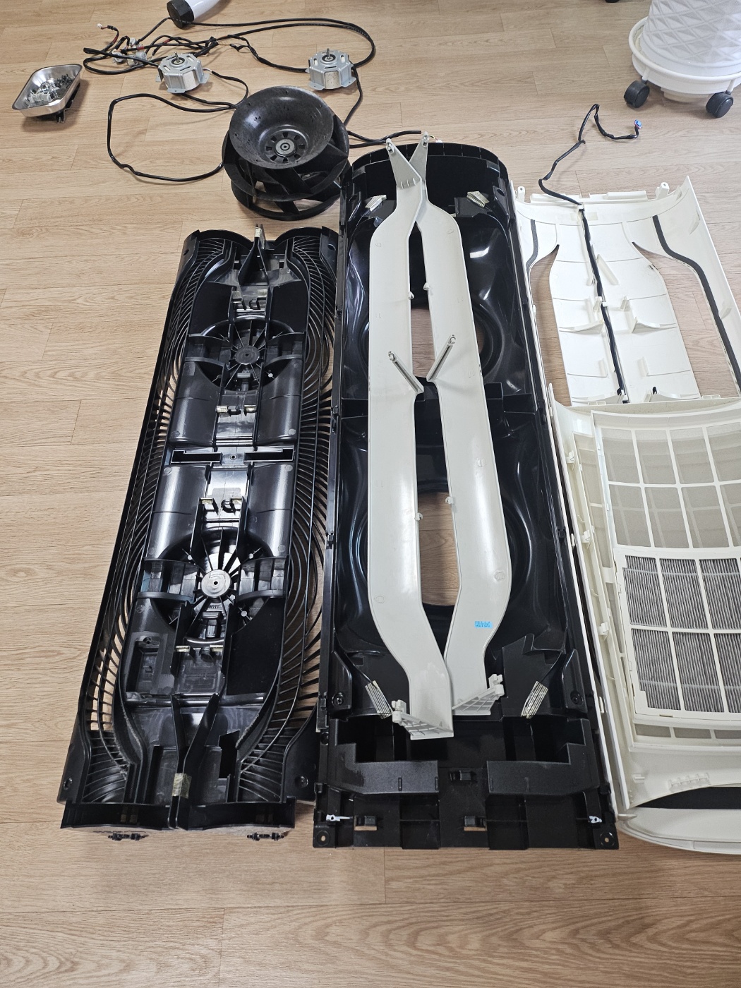 에어컨 필터 청소