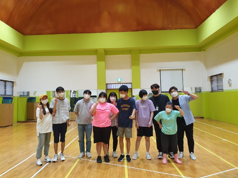 2022년 청소년여름방학교실이 진행되었습니다.