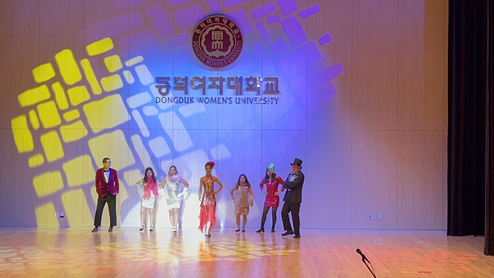 장애인 모델양성 아카데미 연합패션쇼 진행