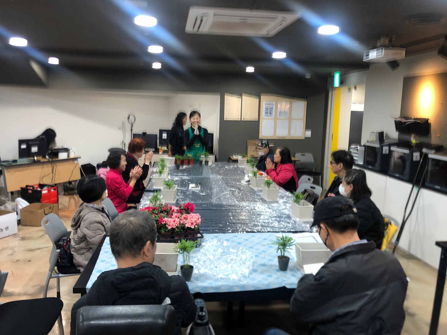 [성동마을품_행복모임, 마장늘픔] 보건소연계자조교실 진행