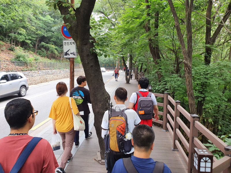 6월 등산교실 진행