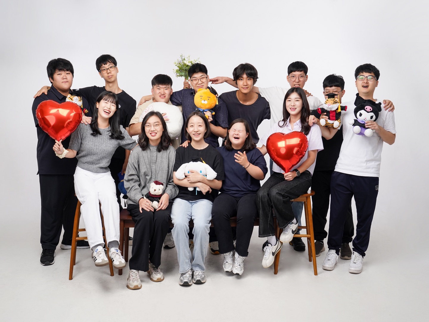 [1인 1취미 동아리활동] 단체 이미지 사진을 경험해보다!