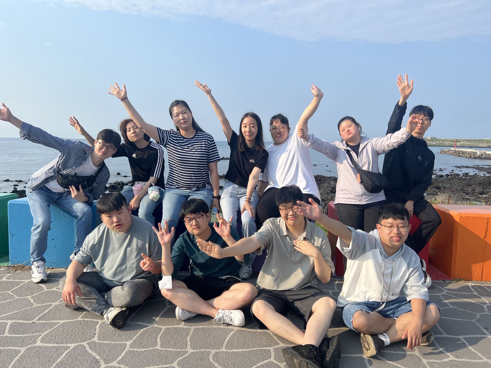 푸른 바다 제주도로 캠프 다녀왔습니다! ദ്ദി˙◡･)