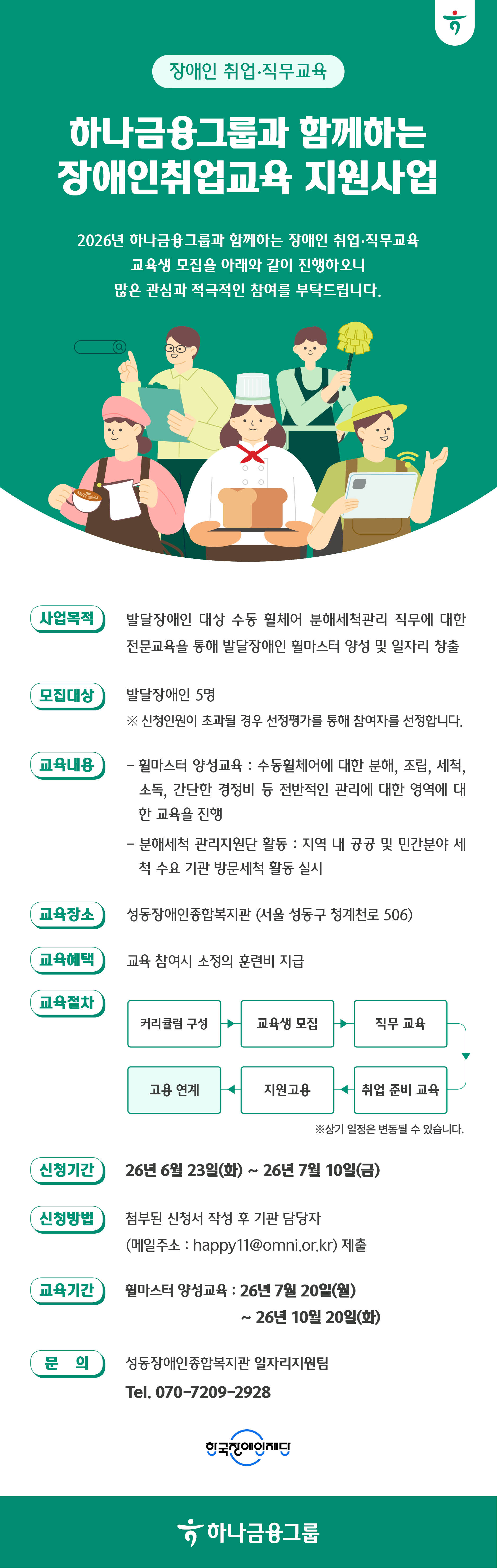 2026년 하나금융그룹지원 [휠마스터아카데미] 참여자 모집